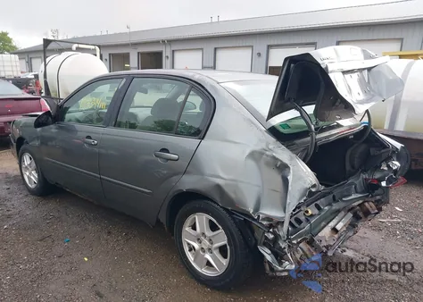 2004 Chevrolet Malibu Ls z USA, uszkodzony, nr VIN 1G1ZT54824F178631